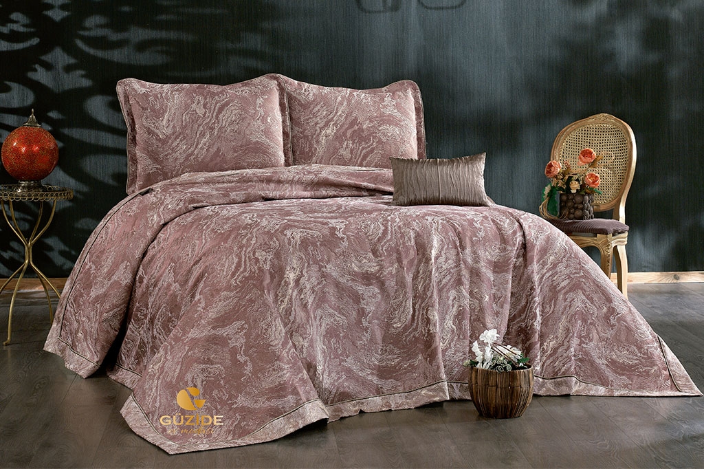 HAVANA DRIED ROSE bed spread set