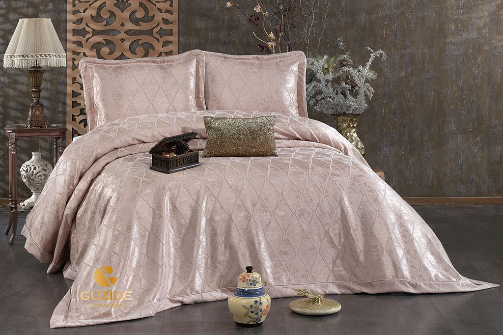 ANGEL CORAL bed spread set