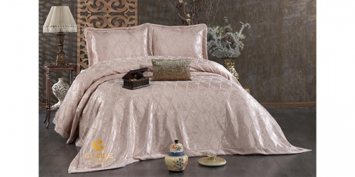 ANGEL CORAL bed spread set