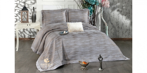 ALINA GRI bed spread set