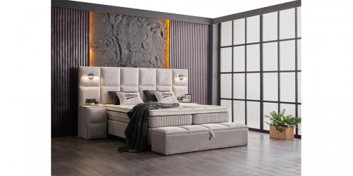 Bed with storage LIBERTA