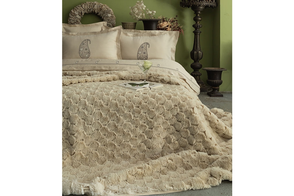 Bedspread Set SILVERFOX CREAM