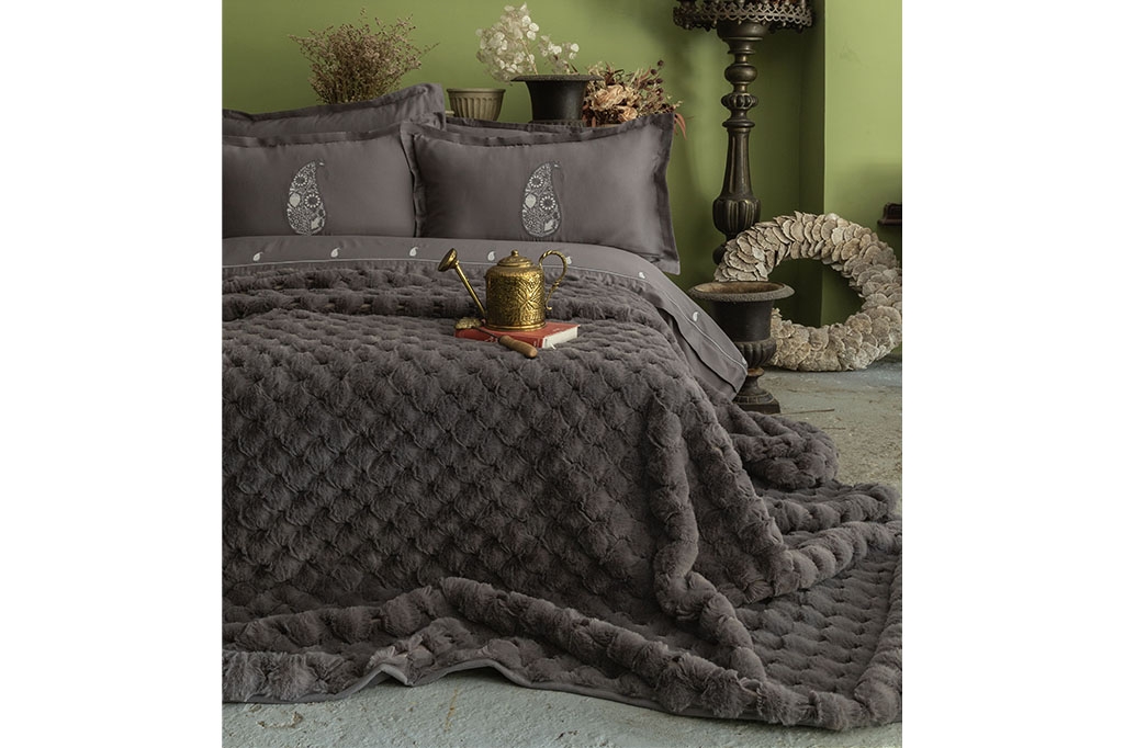 Bedspread Set SILVERFOX GREY