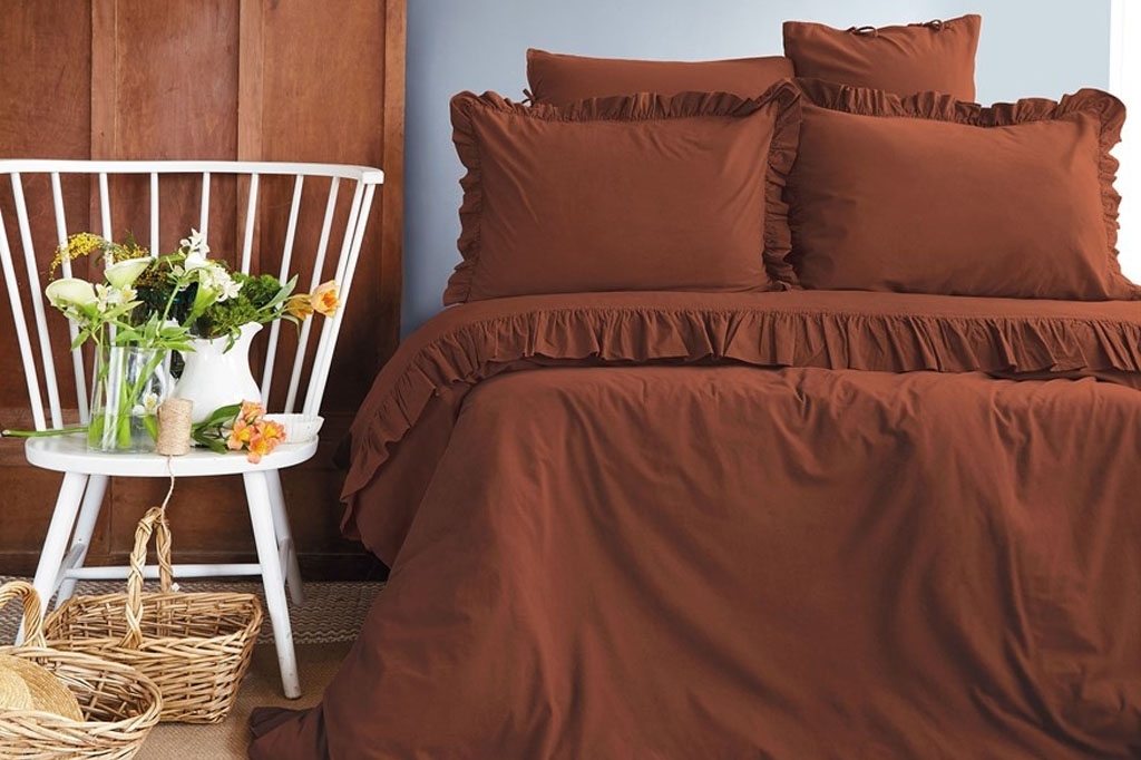 FRILL  Poplin Duvet Cover Set