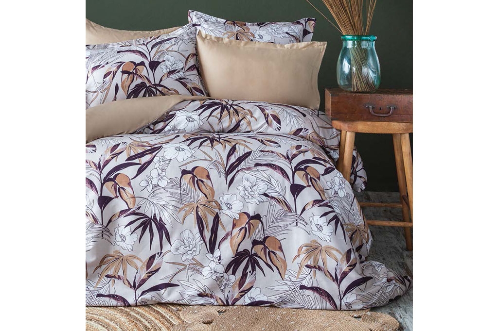 Satin Duvet Cover Set, HIROS