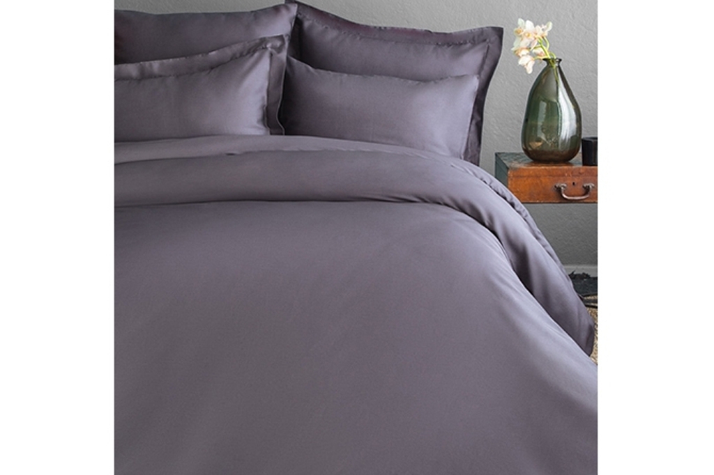 SIMPLY FUME Satin Duvet Cover Set