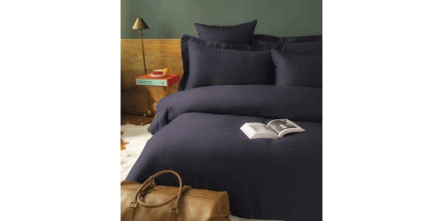 თეთრეული სატინა SIMPLY ANTHRACITE