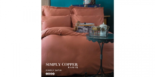 Duvet cover and 2 pillow cases 