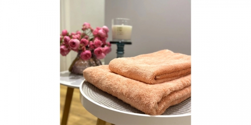 Bamboo Towel, ZEPLIN SALMON