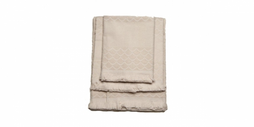 Bamboo Towel, MARI BEIGE