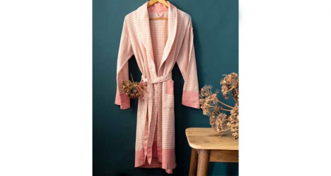 Cotton Bathrobe, AZTECK