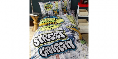 FREE BOY Rainforce Digital Duvet Cover Set