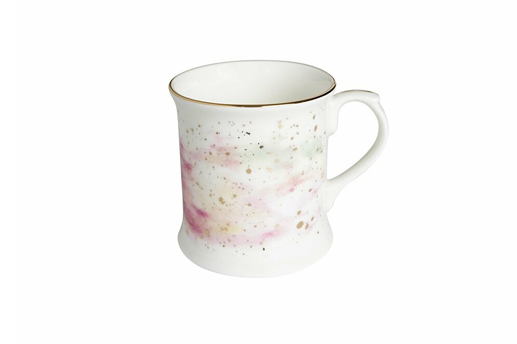 COSMOS 2 Porcelain Tea Mug