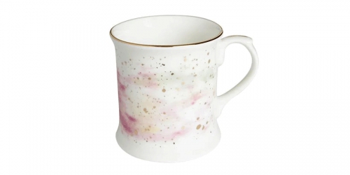 COSMOS 2 Porcelain Tea Mug