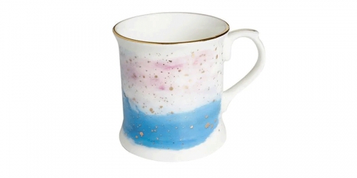 COSMOS 5 Porcelain Tea Mug