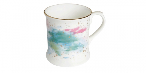 Porcelain Tea Mug COSMOS 6
