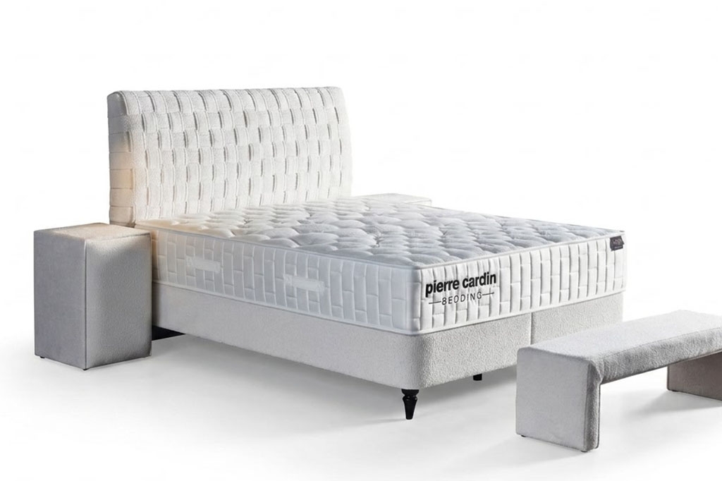 Bed with storage LUMIERE