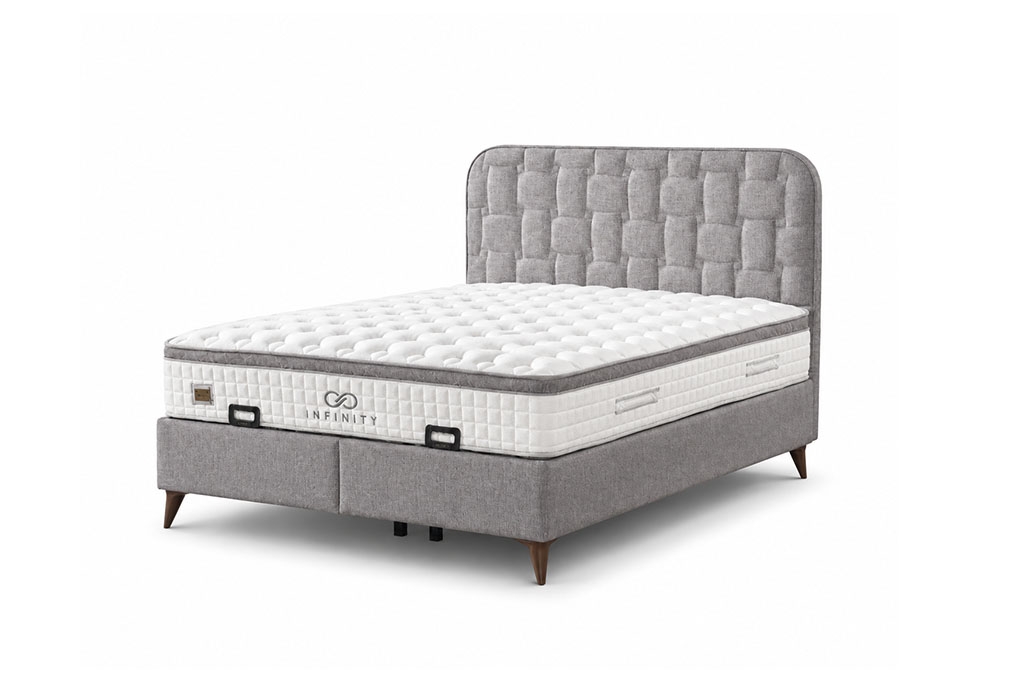 Bed with storage INFINITY