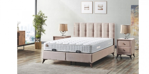 Bed with storage OPTIMUM