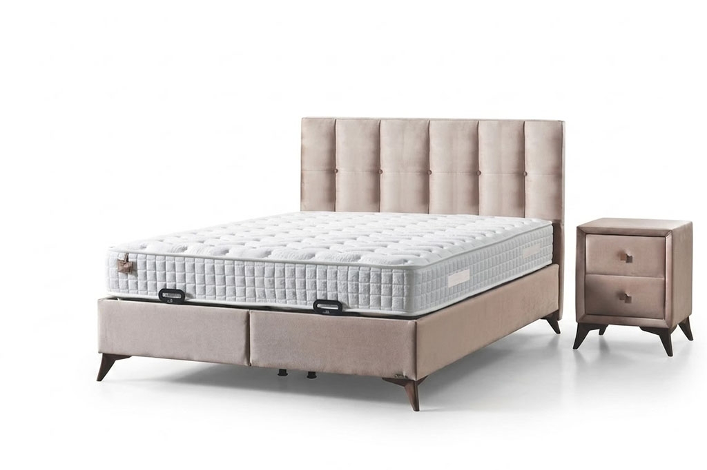 Bed with storage OPTIMUM