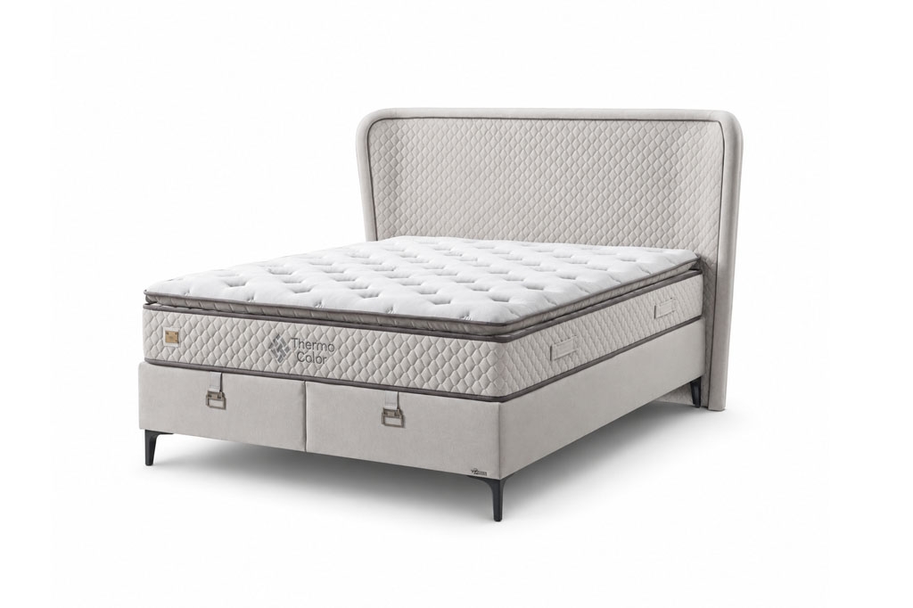Bed with storage THERMO COLOR