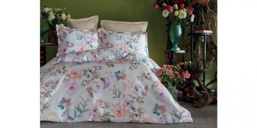 Exclusive Digital 300TC Satin Duvet Cover Set DIONE
