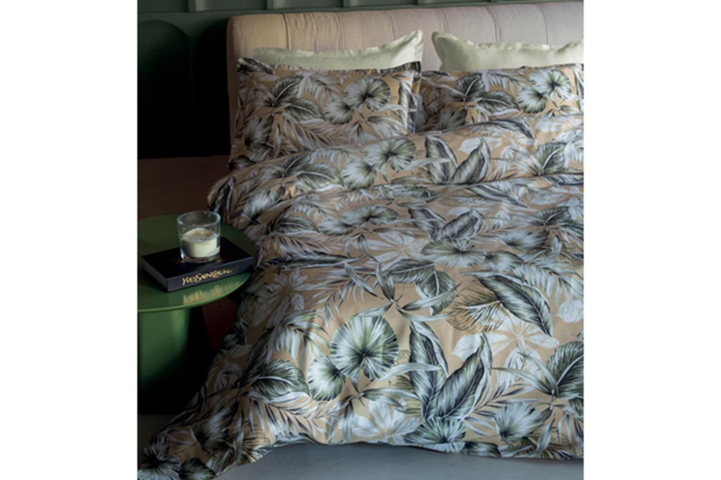 Exclusive Digital 300TC Satin Duvet Cover Set TENO
