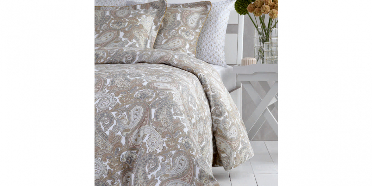თეთრეული სატინის, PAISLEY