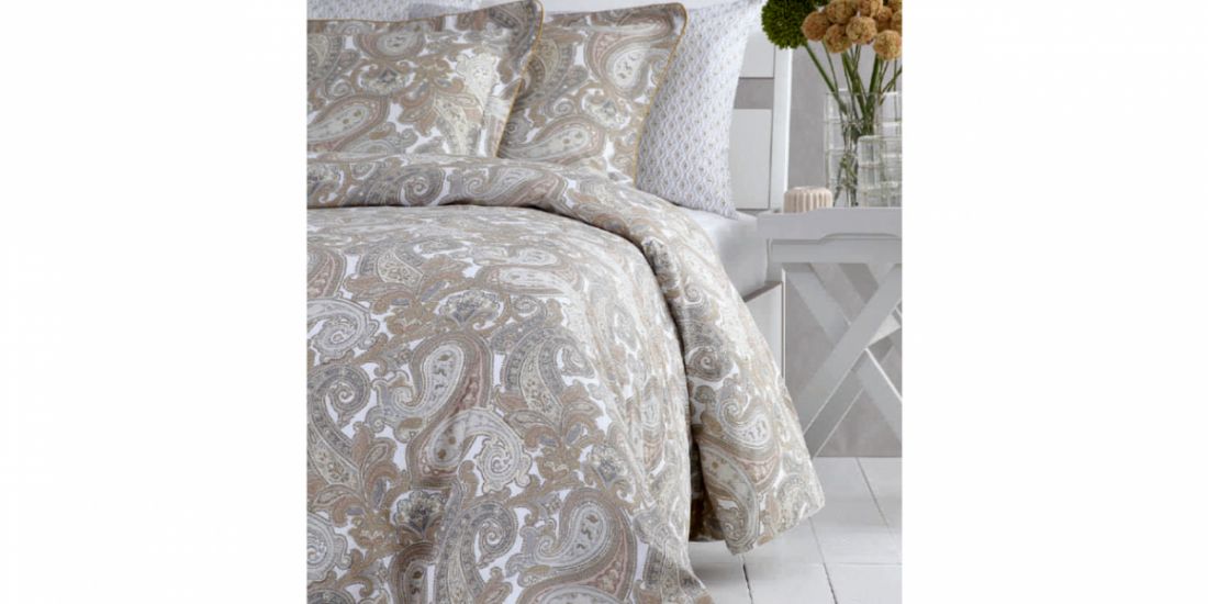 თეთრეული სატინის, PAISLEY