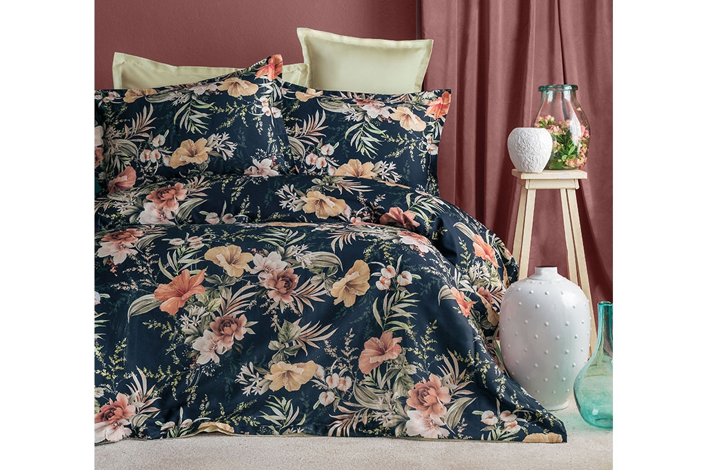 Digital Satin Duvet Cover Set Issimo