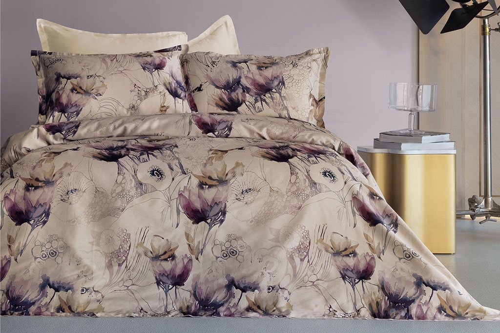 Digital Satin Duvet Cover Set Issimo