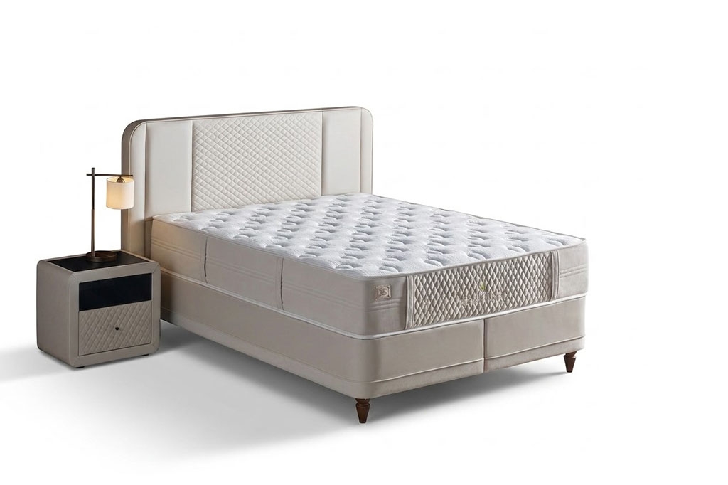 bed with storage, HEMP WELL