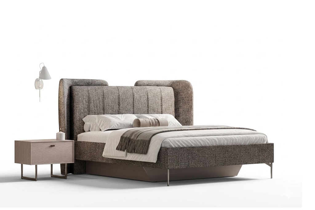 Bed with storage FALCON