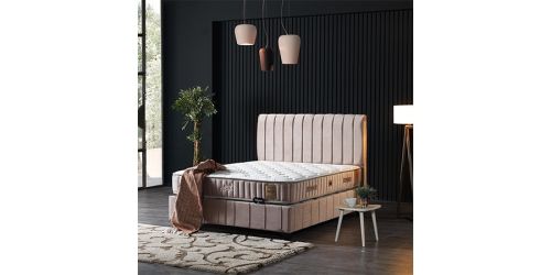 Bed with storage, ALIZA
