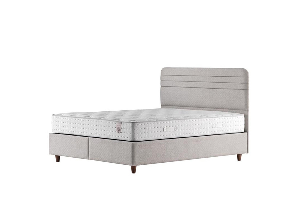 Bed with storage, PURE