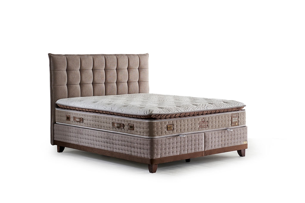 Bed with storage, COTTON MASTER