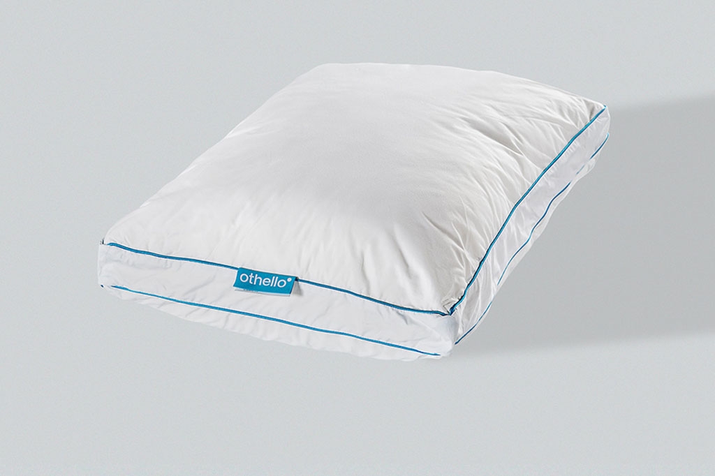 Visco/microfiber pillow DORMIO DUO