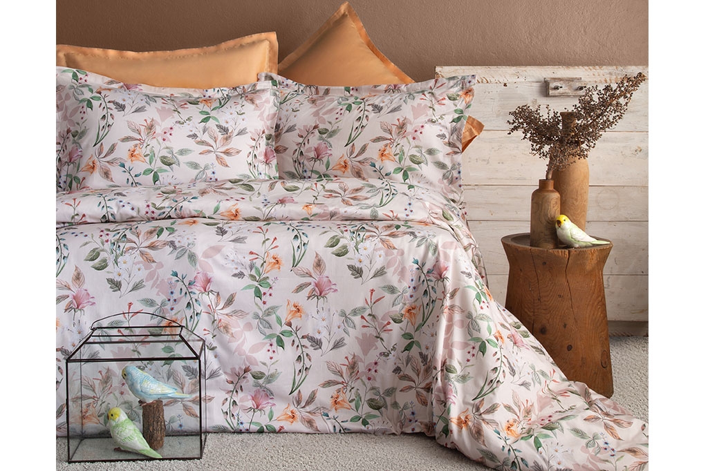 Satin bed linen ISSIMO-MA BELLE