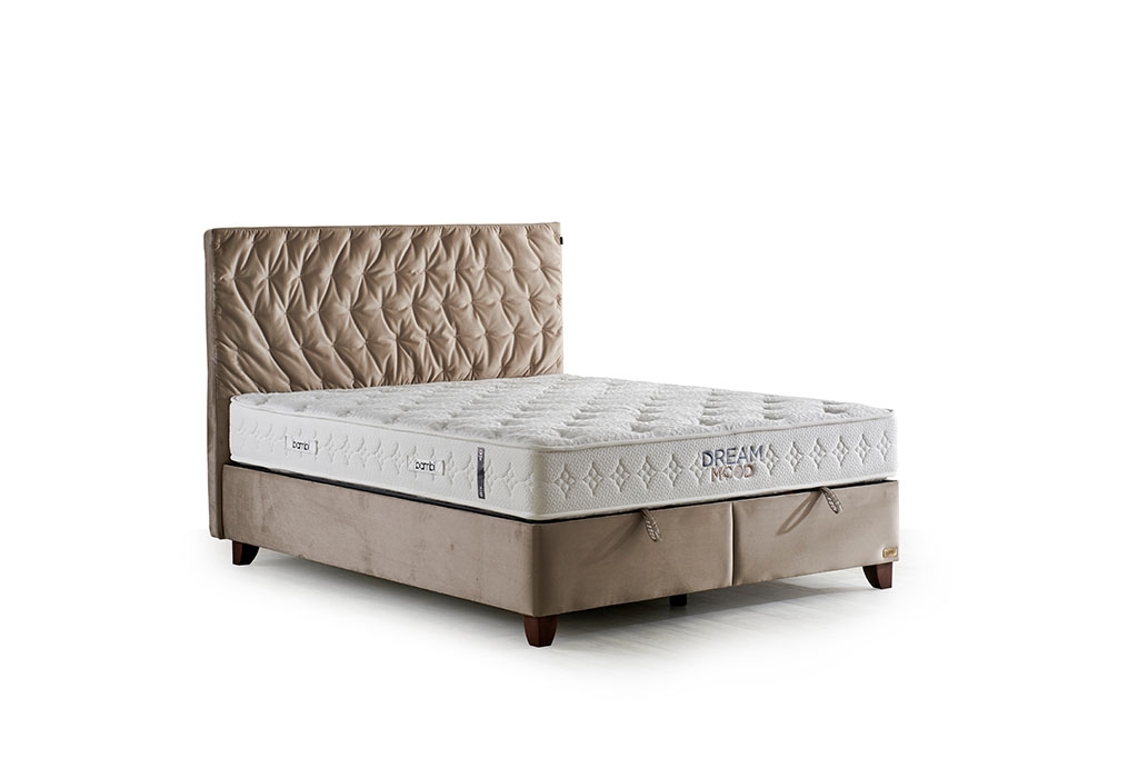 Bed with storage, DREAM MOOD