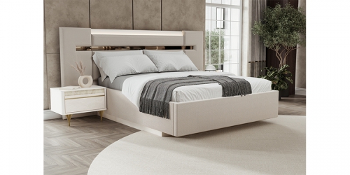 Bed with storage SETTA