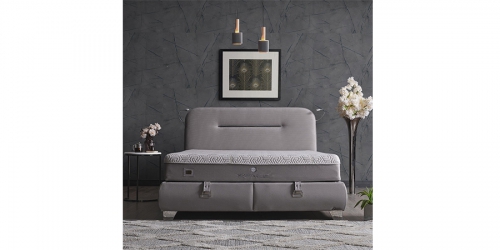Bed with storage SPACE