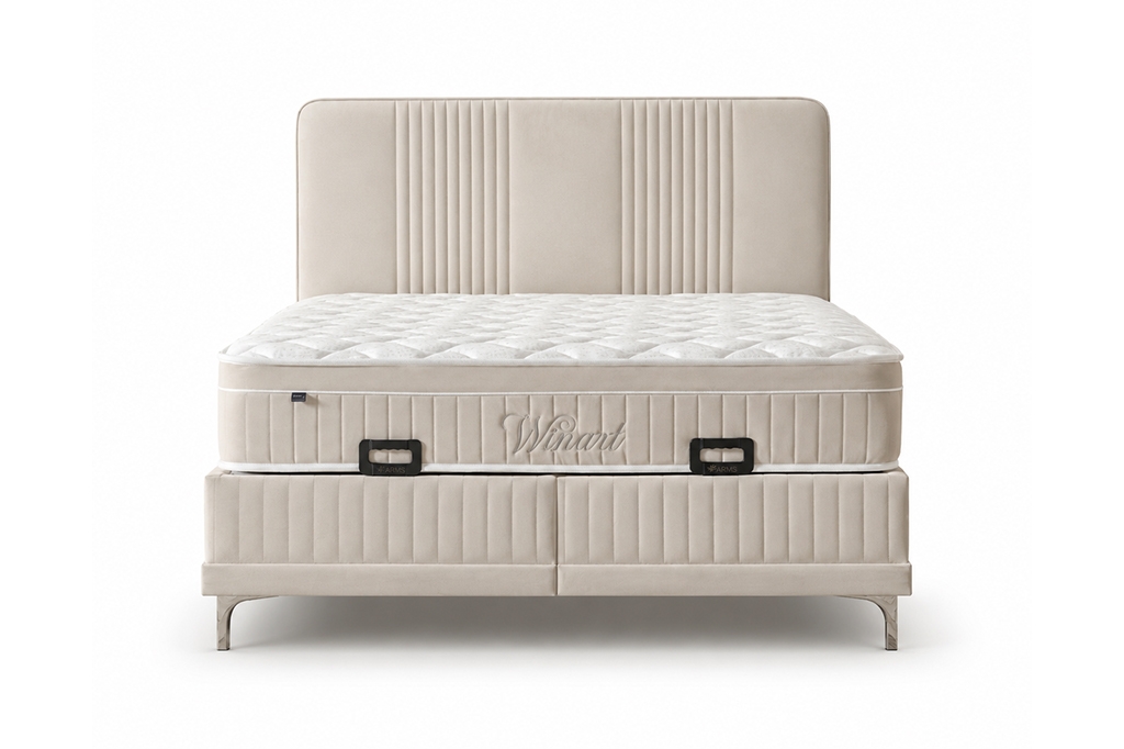 Bed with storage, WINART