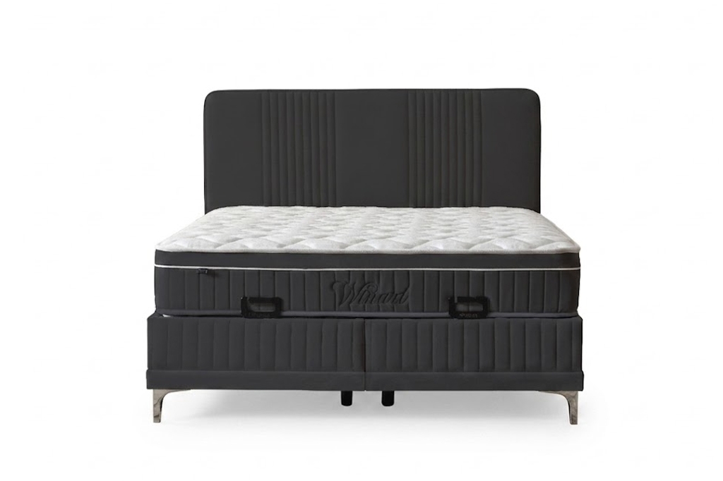 Bed with storage, WINART