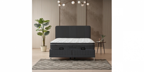 Bed with storage, WINART
