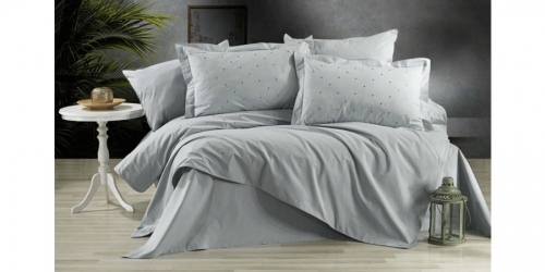 Poplin double bed linen DAKOTA POPLIN BREEZEWAY