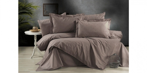 Poplin double bed linen DAKOTA POPLIN SABRE