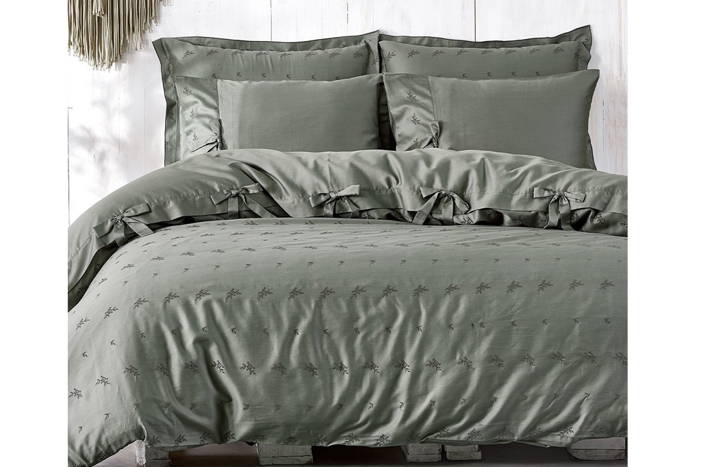 ECOCOTTON  ორსაწოლიანი სატინის თეთრეული CARMEN