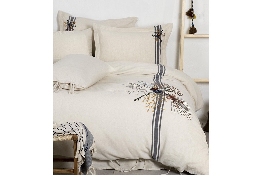 ECOCOTTON ორსაწოლიანი ორგანული ბამბის თეთრეული CHARLA