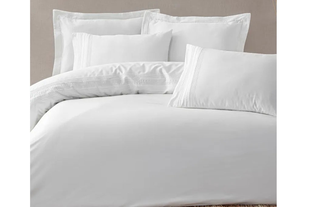 ECOCOTTON ორსაწოლიანი 300 TC სატინის თეთრეული RANA