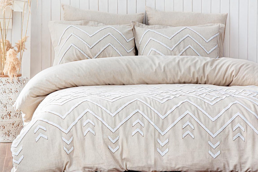 ECOCOTTON ორსაწოლიანი ორგანული ბამბის თეთრეული TALYA